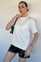 Women's Crew Neck Lycra T-Shirt