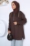 Stone Decorated Hijab Tunic