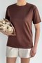 Women's Crew Neck Lycra T-Shirt - 2