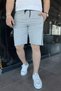 Men's Shorts with Pocket Zipper and Elastic Waistband - 2