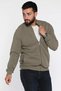 Selanik Fabric Zippered Men's Sweatshirt - 2