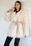 Women's Fur-Lined Coat (Available in Sizes S-M-L-Xl)