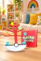 3D Printing Balance Tree Game Balancing Skill Game with Colorful Figures - 2