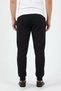 Men's Green Sweatpants with Zipper Pockets - 2
