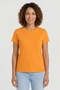 Women's Basic Crew Neck T-Shirt Combed Cotton Fabric