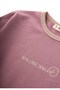 Loose Cut Seasonal Long Sleeve T-Shirt 2-8 Years Lilac - 4