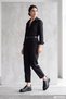 Women's Black Lace-Up Genuine Leather Comfort Shoes - 4