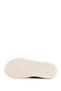 Women's Black Lace-Up Genuine Leather Sneaker - 6