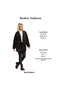 Women's Black Cashmere Coat Oversize - 8