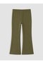 Rmz Gi̇yi̇m Farkiyla Girls' Spanish Flared Leggings - 2