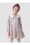 Quality Pieces from Çelebi Store Bebe Roba Collar Floral Girl's Dress