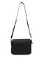 Black Heart Medium Size Women's Shoulder Bag Q6812