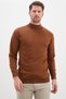 Basic High Neck Regular Fit Knit Sweater - 5