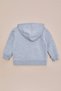 3 Thread Hooded Zippered Unisex Kids Sweatshirt - 6