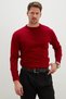 Basic Crew Neck Regular Fit Knitwear Sweater - 4