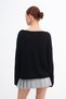Boat Neck Knitwear Sweater K10237-A5 - 6