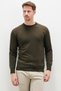 Basic Crew Neck Regular Fit Knitwear Sweater - 5