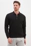 Half Zip Polo Neck Knitwear Sweater - 5