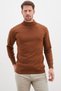 Basic High Neck Regular Fit Knit Sweater - 4