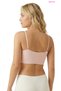 777 Women's Thin Strap Laser Cut Crop Bustier - 4