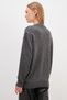 basic Pulover casual cu decolteu în V - 6
