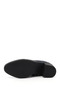 Women's Navy Blue Antique Zippered Thick Heeled Genuine Leather Boots - 7