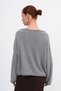 Boat Neck Knitwear Sweater K10237-A5 - 6
