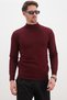 Basic High Neck Regular Fit Knit Sweater