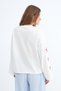 Printed Long Sleeve T-Shirt B10763 - 6