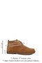 Women's Tan Suede Rubber Sole Genuine Leather Boots - 3