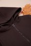 3 Thread Hooded Zippered Unisex Kids Sweatshirt - 5