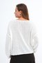 Textured Knitwear Sweater K10341 - 6