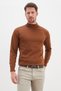 Basic High Neck Regular Fit Knit Sweater