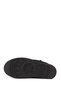 Women's Black Nubuck Mini Platform Sole Genuine Leather Shearling Boots - 7