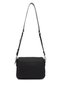 Black Heart Medium Size Women's Shoulder Bag Q6812 - 6