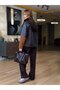 Women's Brown Garnished Tracksuit Set - 4