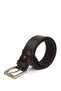 Brown Antique Gön Genuine Leather Men's Belt 13651 - 4