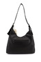Women's Black Shoulder Bag - 5
