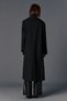 Maxi Cashmere Coat with Pocket Details - Premium Edition - 7