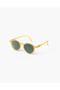 Sun # D Yellow Honey - Yellow Adult Sunglasses - 2