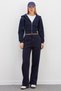 3 Threaded Waist Tie-Up Sweatpants with Stopper - 2