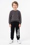 3 Thread Athletic Letter Printed Boys' Sweatpants - 2