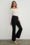 Bürümcük Fabric Madonna Collar Blouse - 8