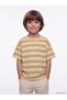 Timeless Clothing & Timeless Choices Zero Roba Collar Striped Boys' T-Shirt - 2