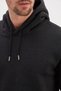 3 Thread Basic Hooded Kangaroo Pocket Sweatshirt - 4