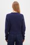 Buttoned V-Neck Knitwear Cardigan - 8