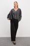 Buttoned V-Neck Knitwear Cardigan - 2