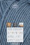 Super Pearl • Storm Blue (185)• 5-Pack × 100 Gr / 260 m • Wool Blended Hand Knitting Yarn • Scarf, Vest, Sweater - 3