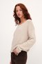 Boat Neck Knitwear Sweater K10315 - 5