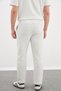3 Threaded Waist Tie Pocketed Sweatpants - 8